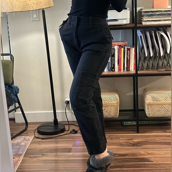 SOLD Black Tna cargo pants. - Picture 2 of 4